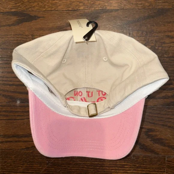 Francesca’s ‘Put It On My Dad's Tab' Baseball Cap - Picture 4 of 7